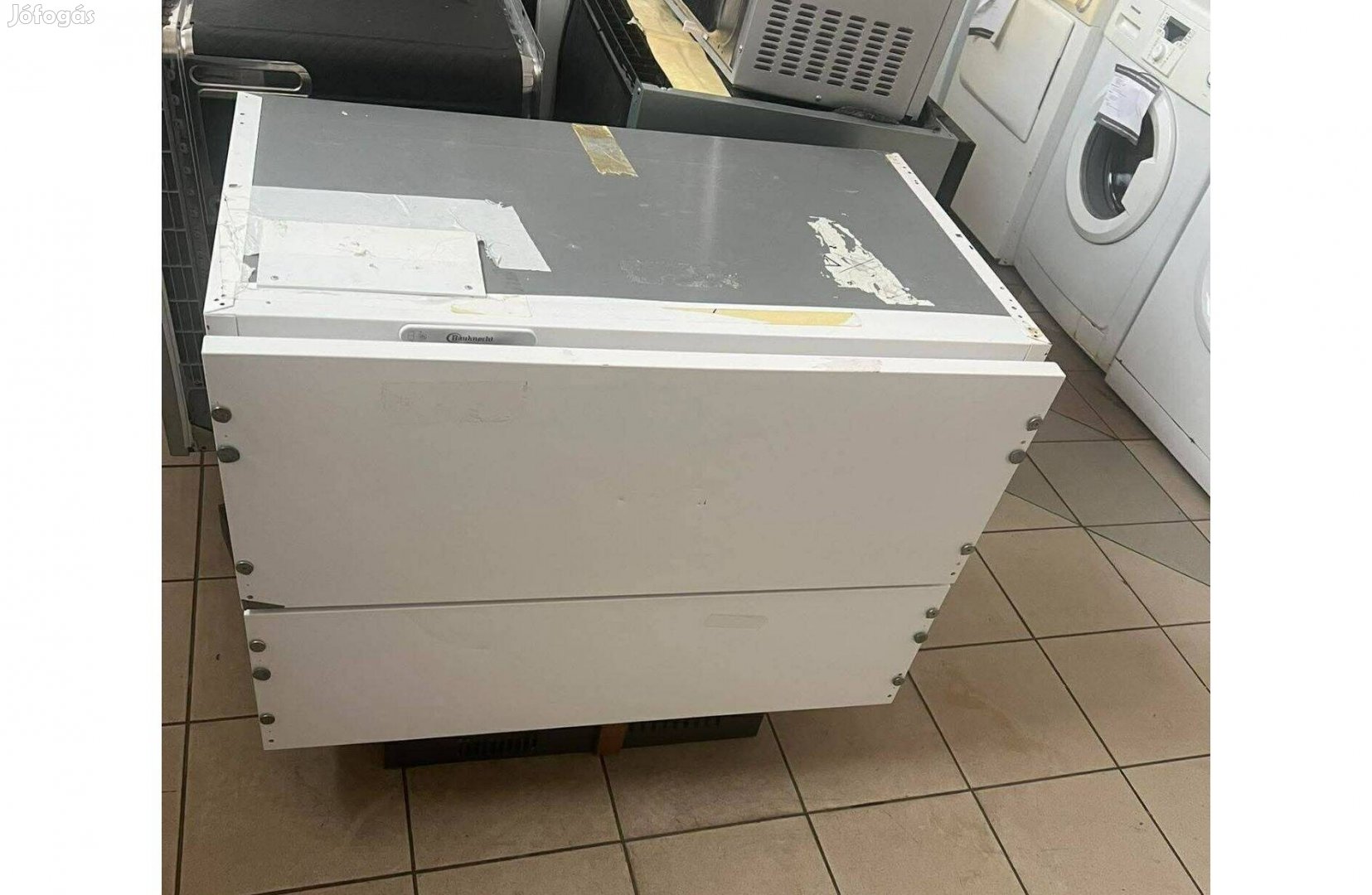 Használt Bauknecht Kris1500A Fagyasztószekrény H17632 1-3